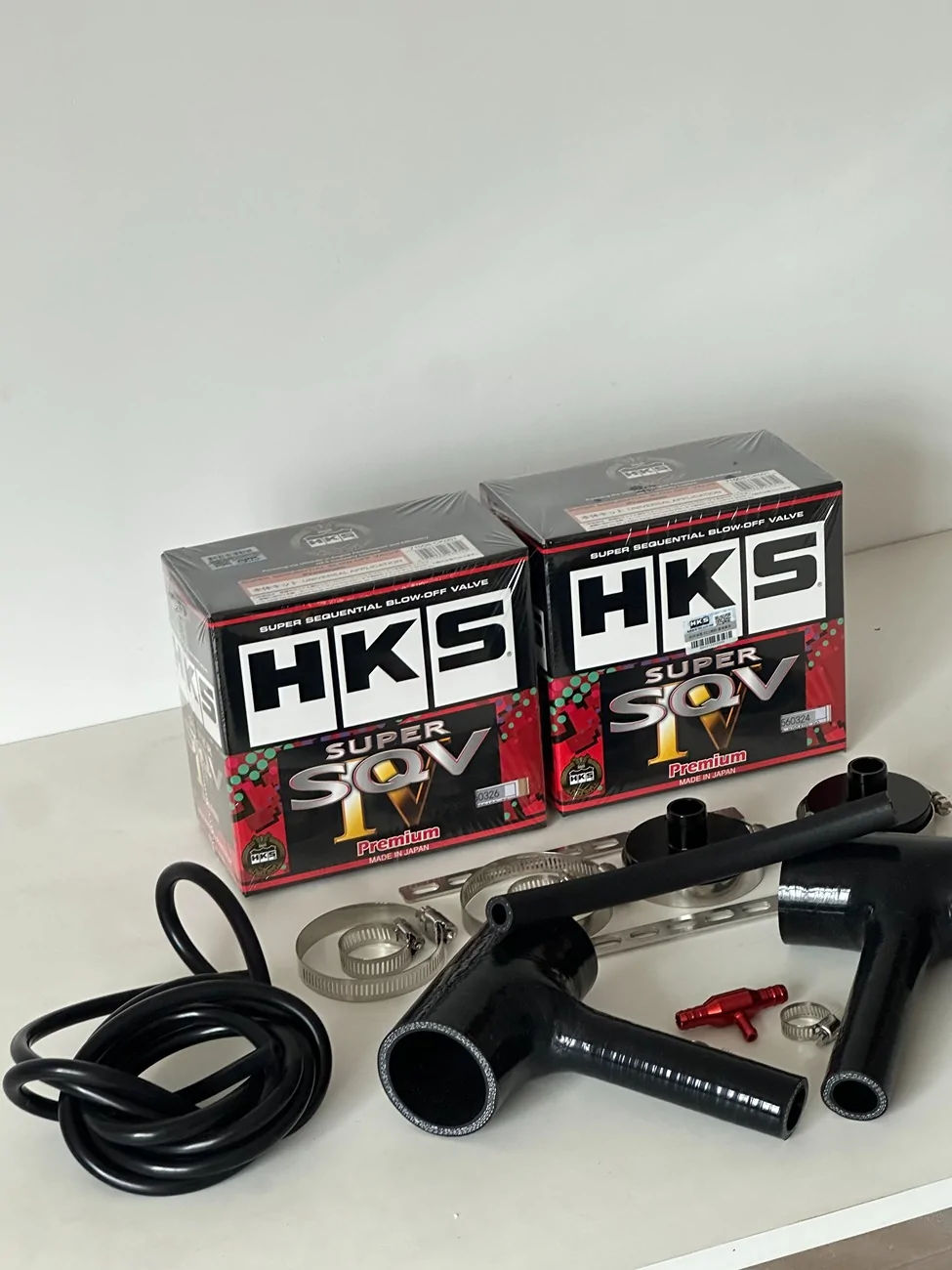 About tight space when installing HKS SQV4 Blow Off Valve