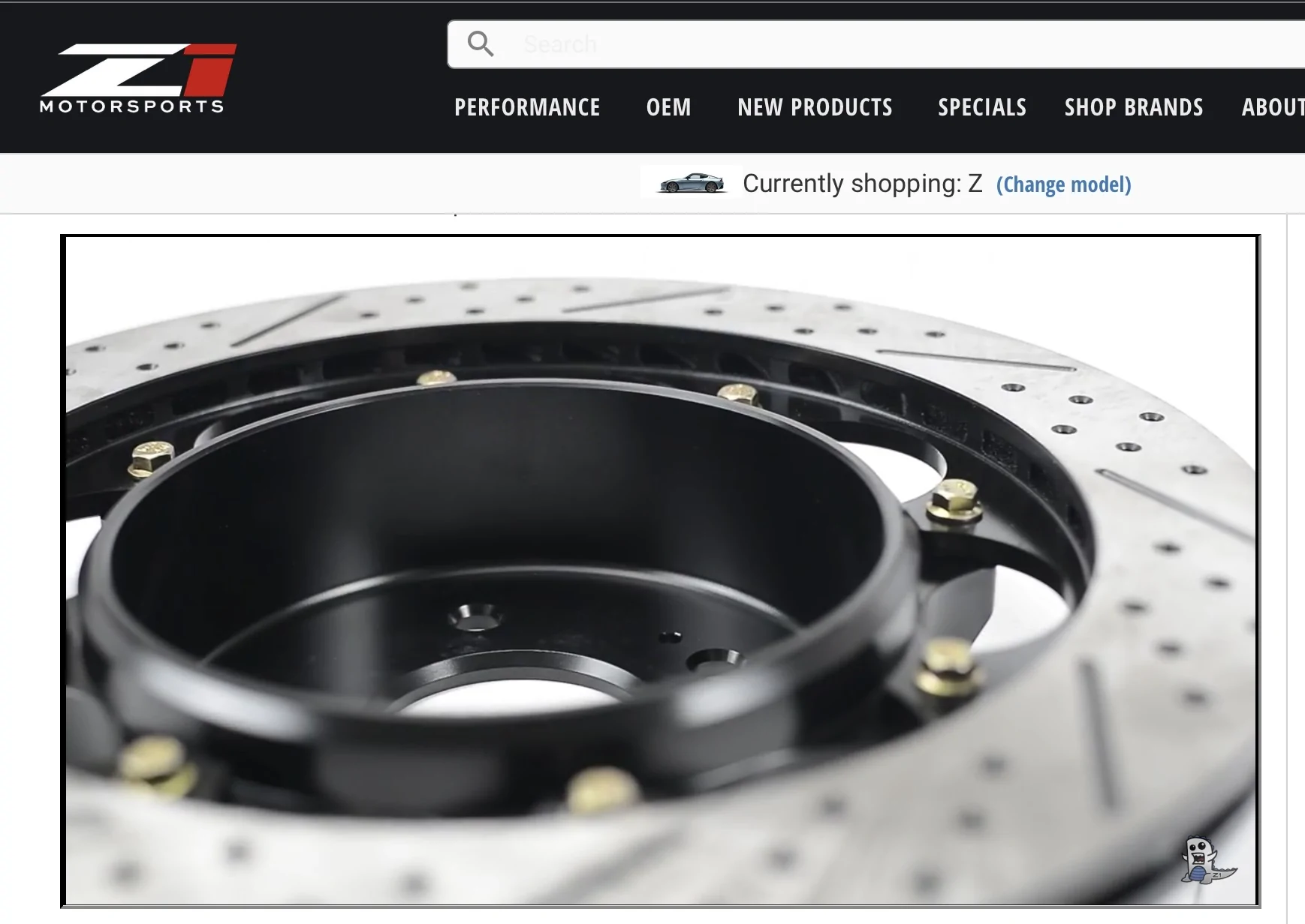 Z32 Rofu Rear Left Rotor Two piece rotors anyone? | 2023+ Nissan Z Forum, Community, Owners ...