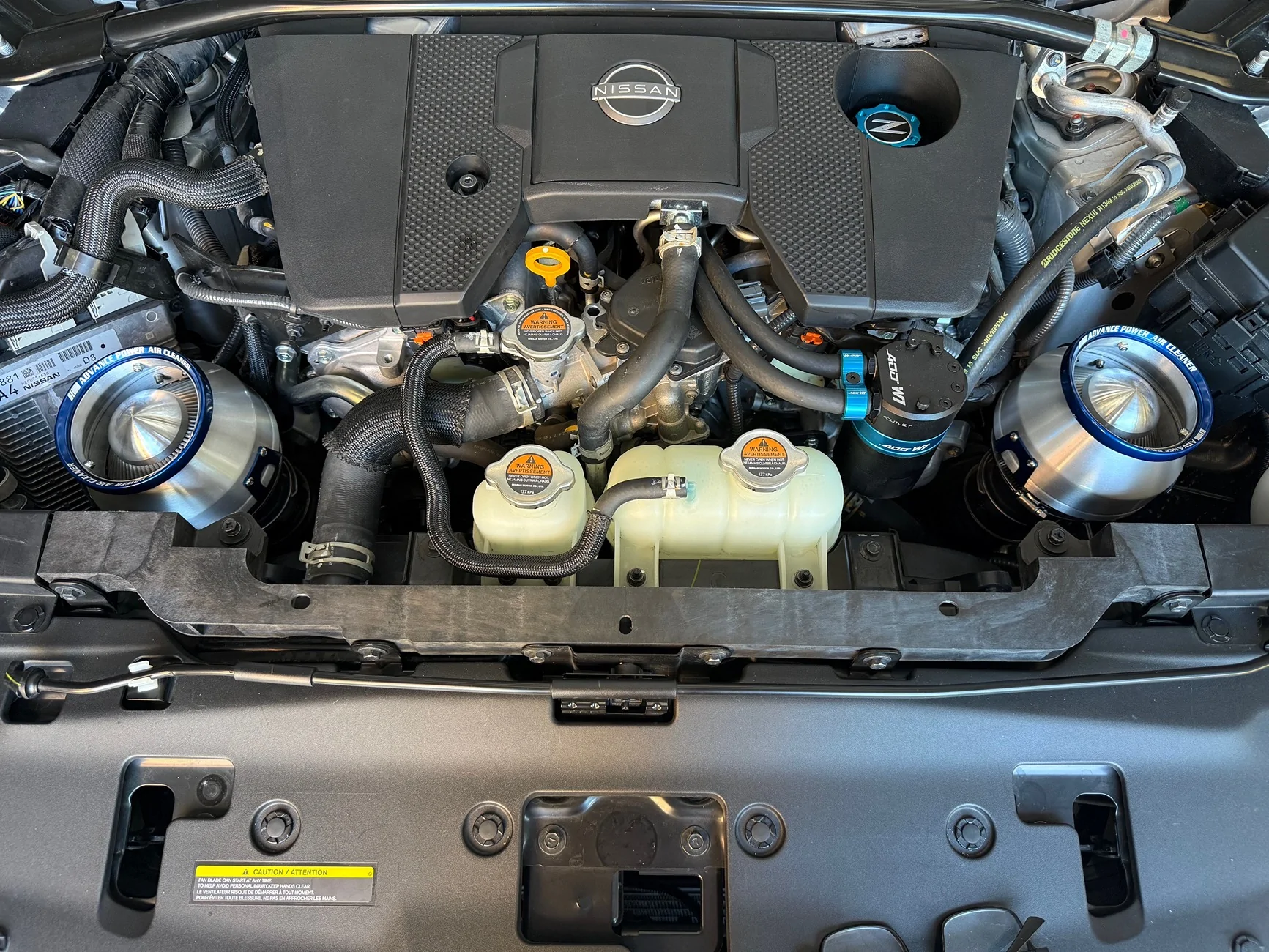 BLITZ Intakes from Japan installed | 2023+ Nissan Z Forum