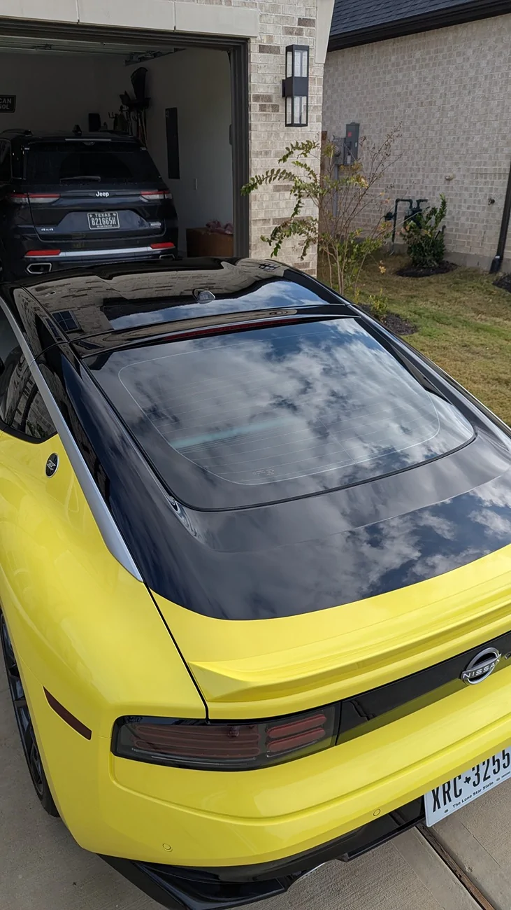 Nothing crazy, just the first wash! | 2023+ Nissan Z Forum
