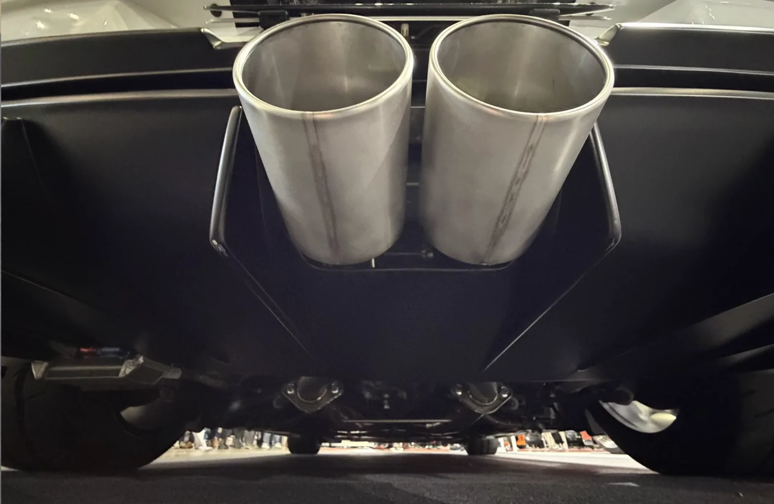 その他 Rollei DIFFUSOR Speedforme rear diffuser with center exit exhaust - Tokyo Auto