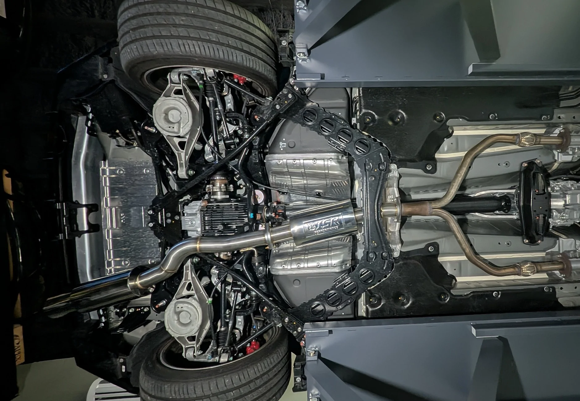 ISR Exhaust - Under Car.webp