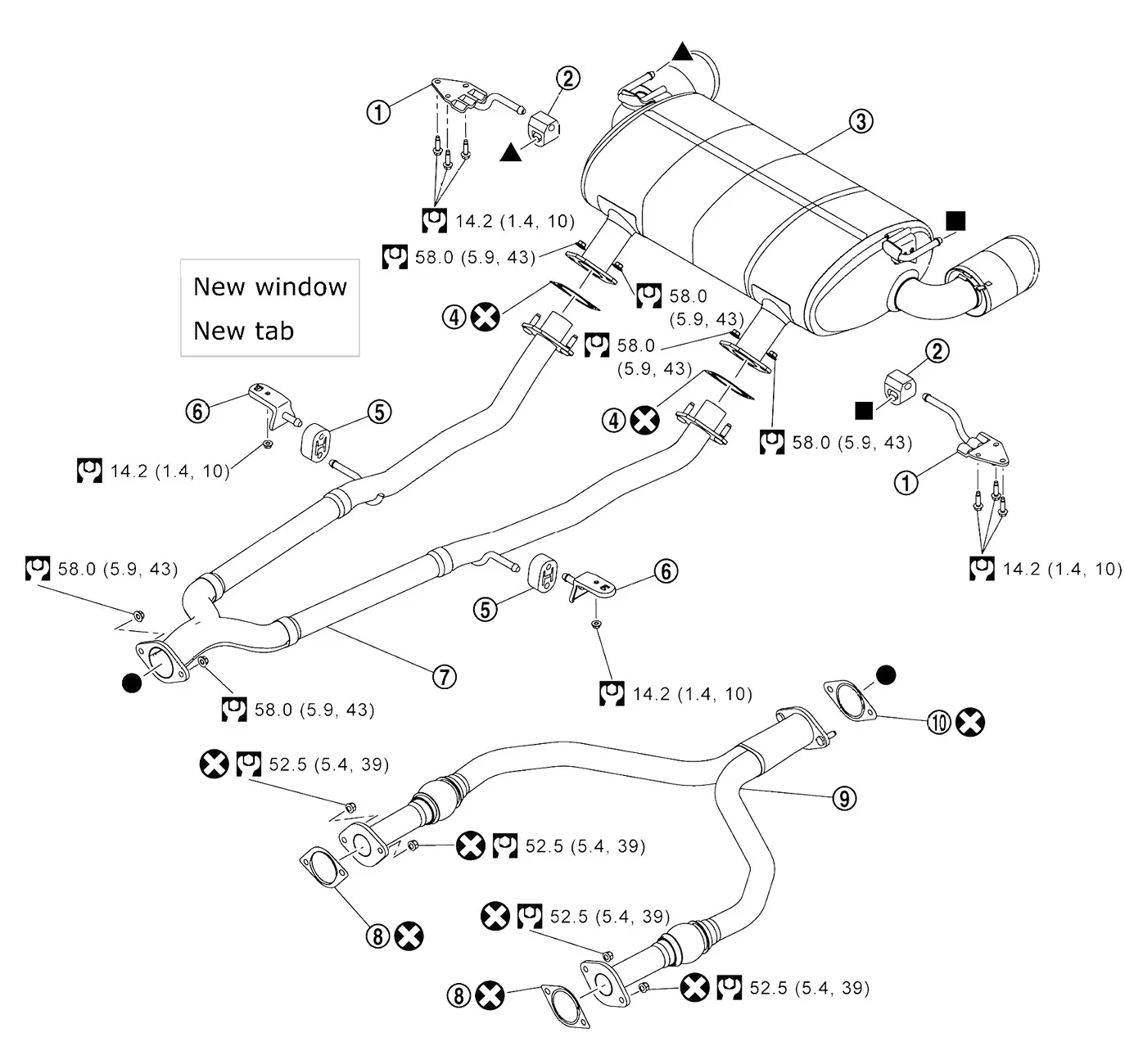 Nissan Z manual exhaust.webp