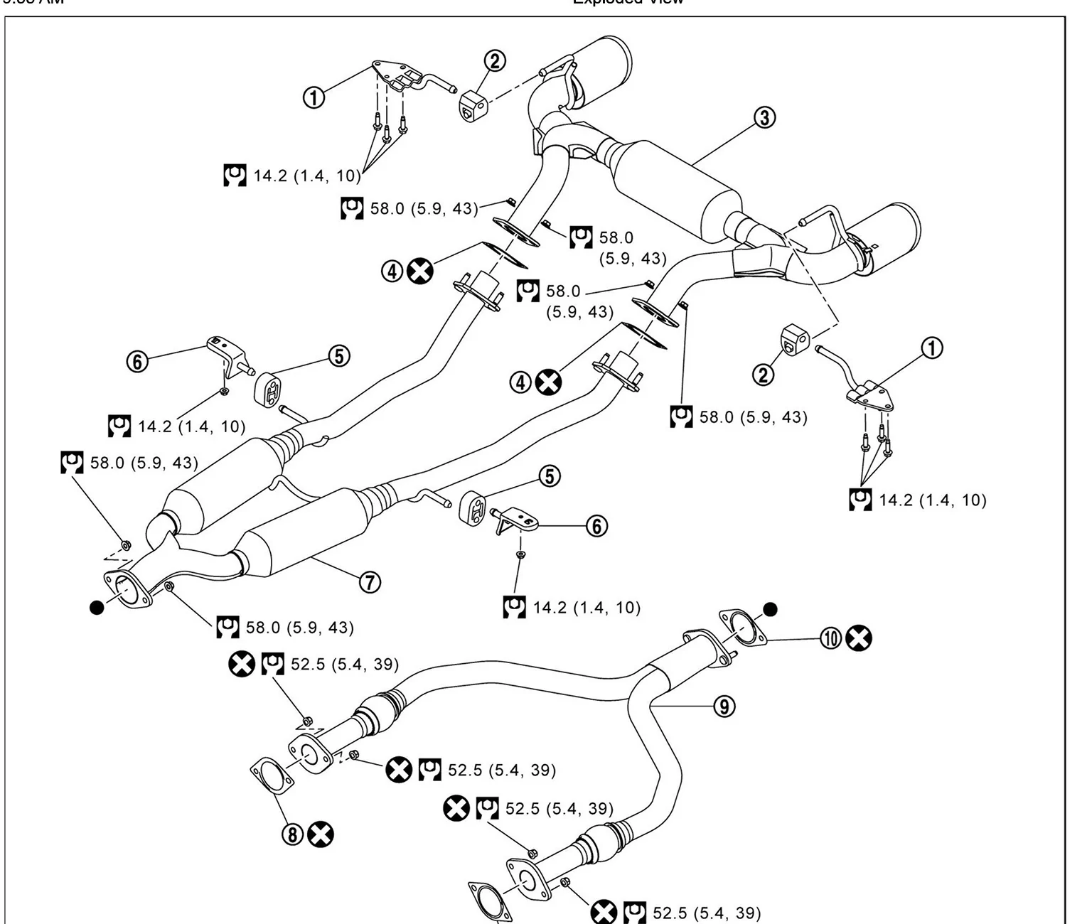 Nissan Z auto exhaust.webp