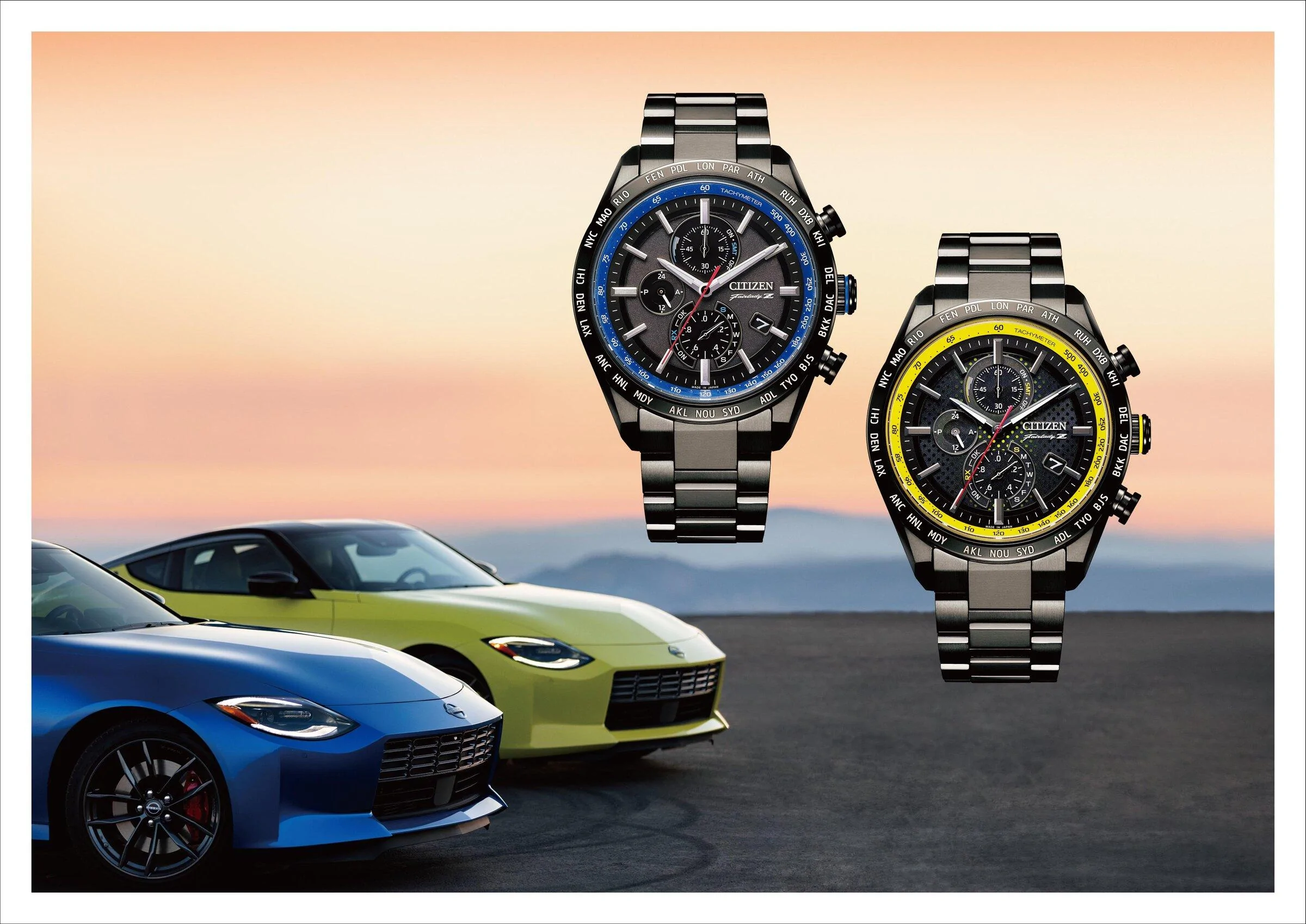 CITIZEN x NISSAN Fairlady Z Watch | 2023+ Nissan Z Forum