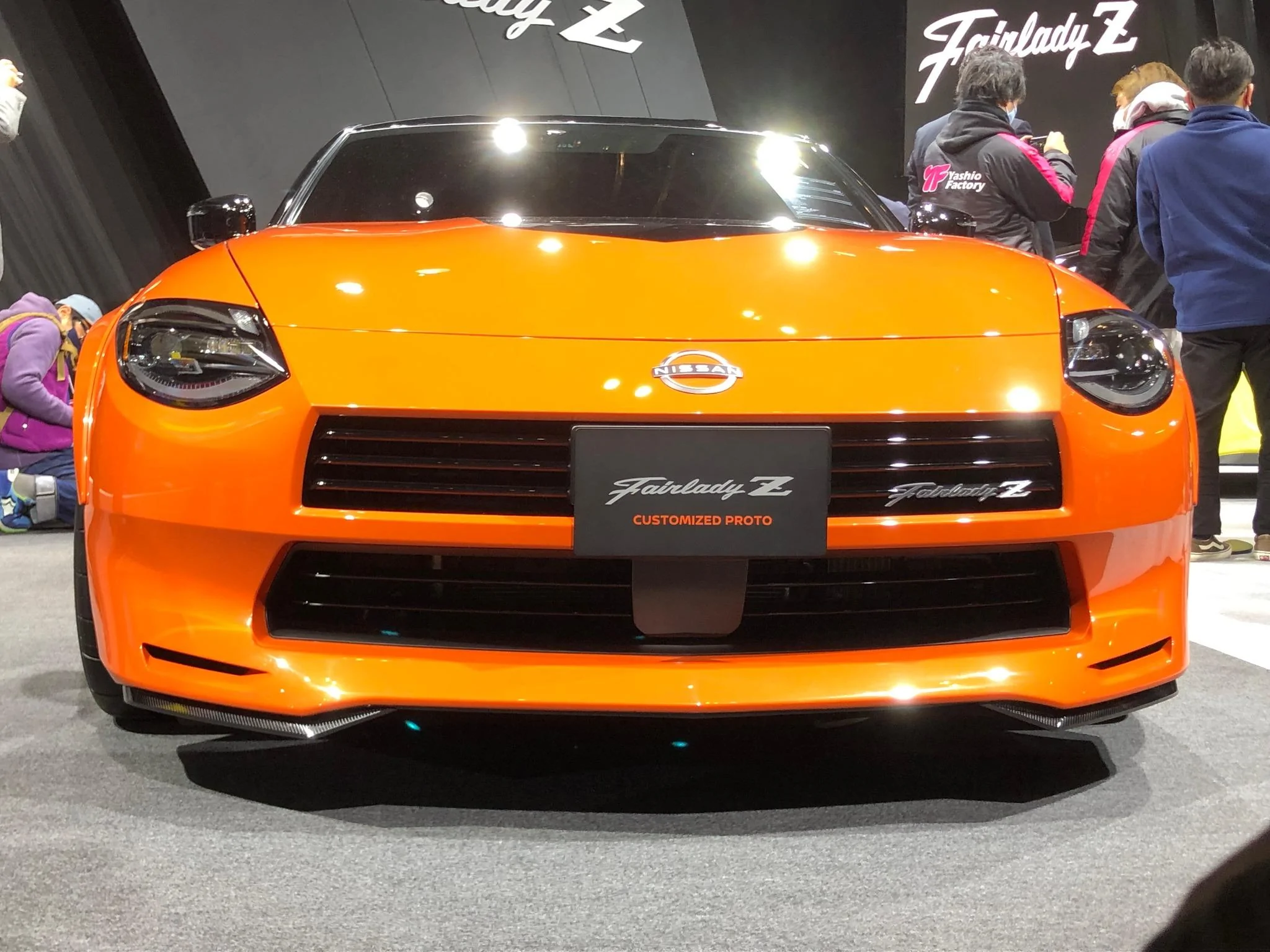 One-Off Fairlady Z Customized Proto Revealed at Tokyo Auto Salon