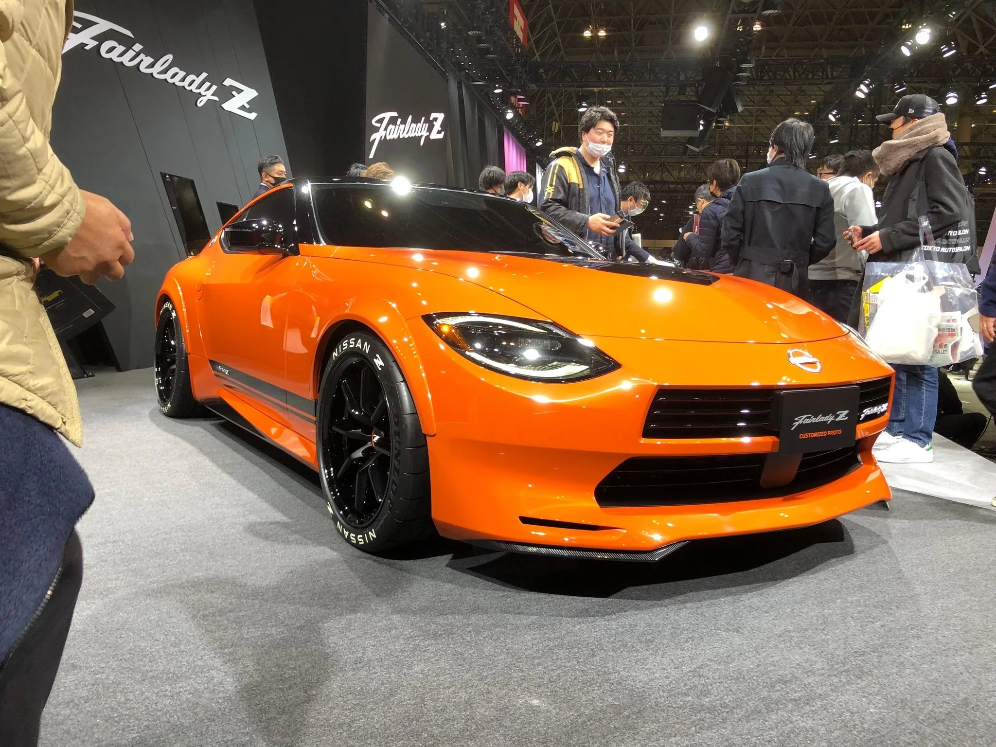 One-Off Fairlady Z Customized Proto Revealed at Tokyo Auto Salon