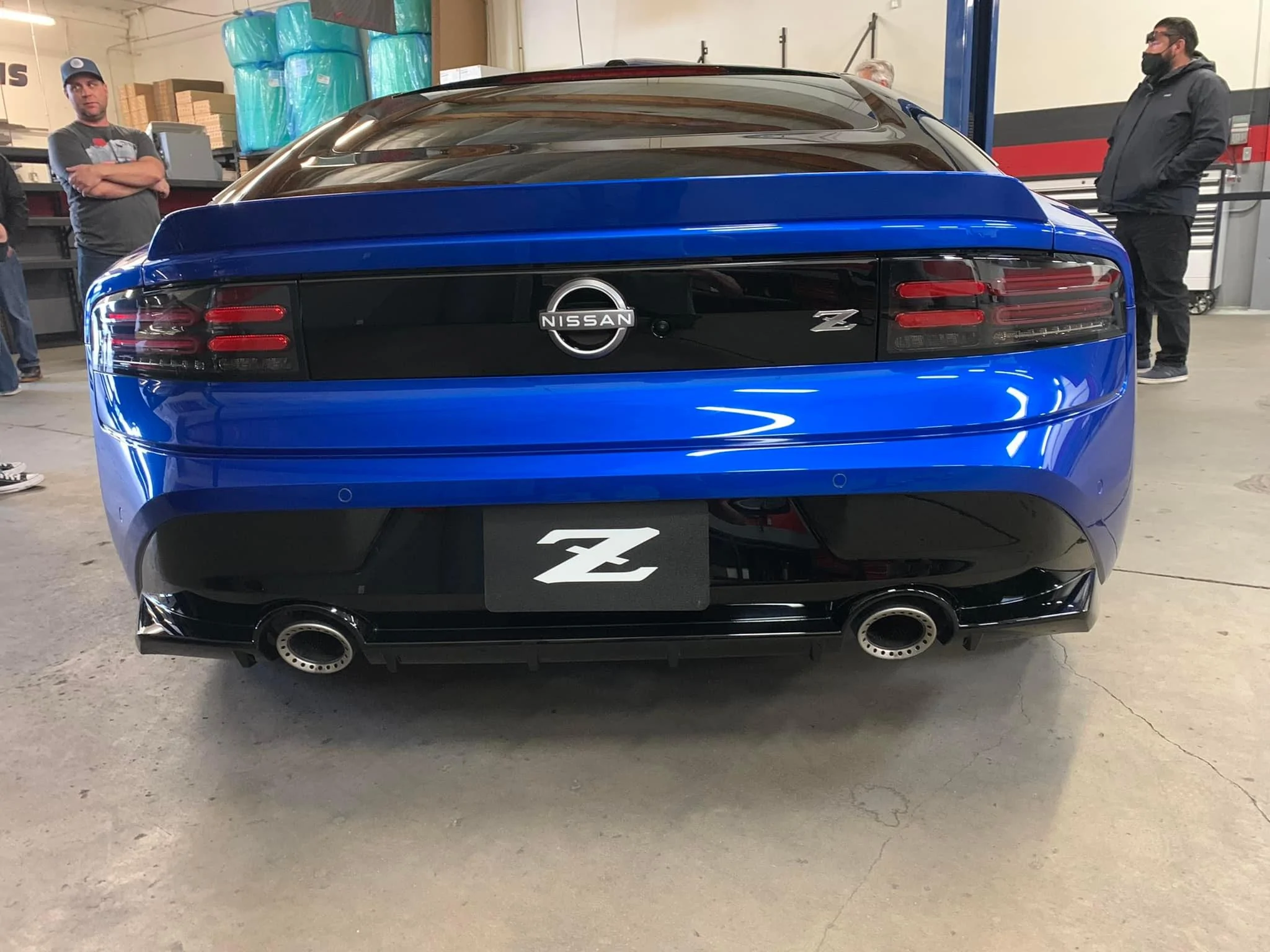 SEIRAN BLUE Nissan Z Color Pics & Club | Page 5 | 2023+