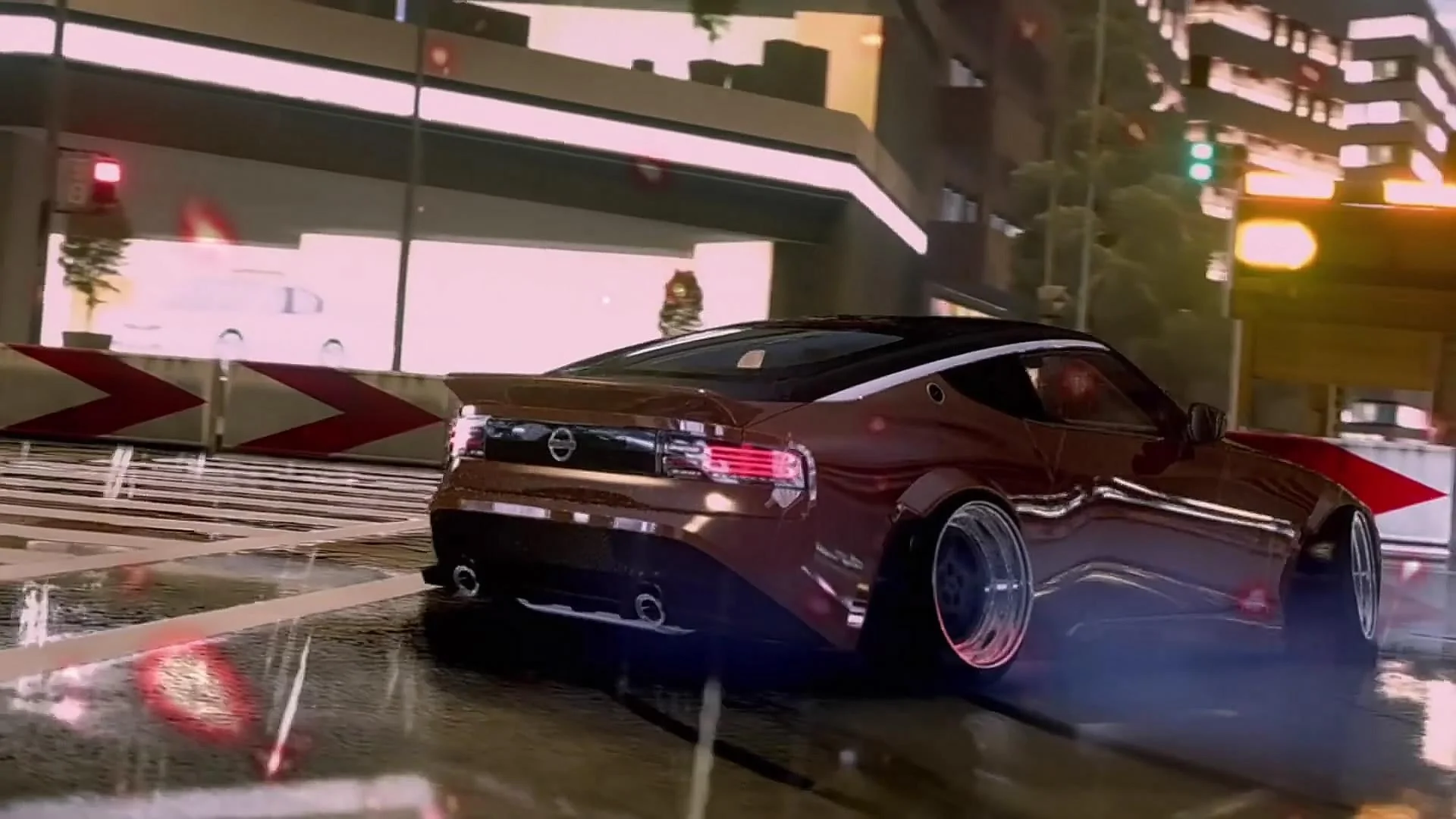 [ Realstic AssettoCorsa ] NISSAN 400Z STANCED in TOKYO JAPAN [ NEW Z MOD ].mp4_snapshot_02.07...webp
