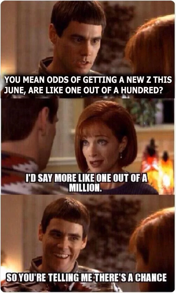 Nissan Z Meme Thread | Page 9 | 2023+ Nissan Z Forum, Community
