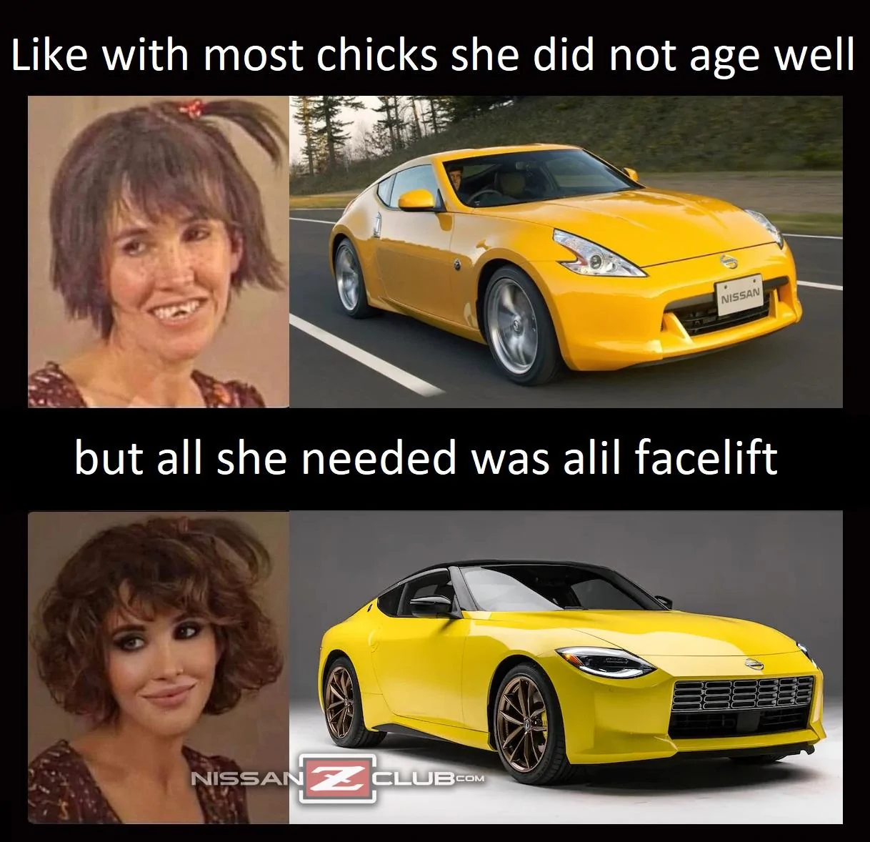 Nissan Z Meme Thread | Page 9 | 2023+ Nissan Z Forum, Community