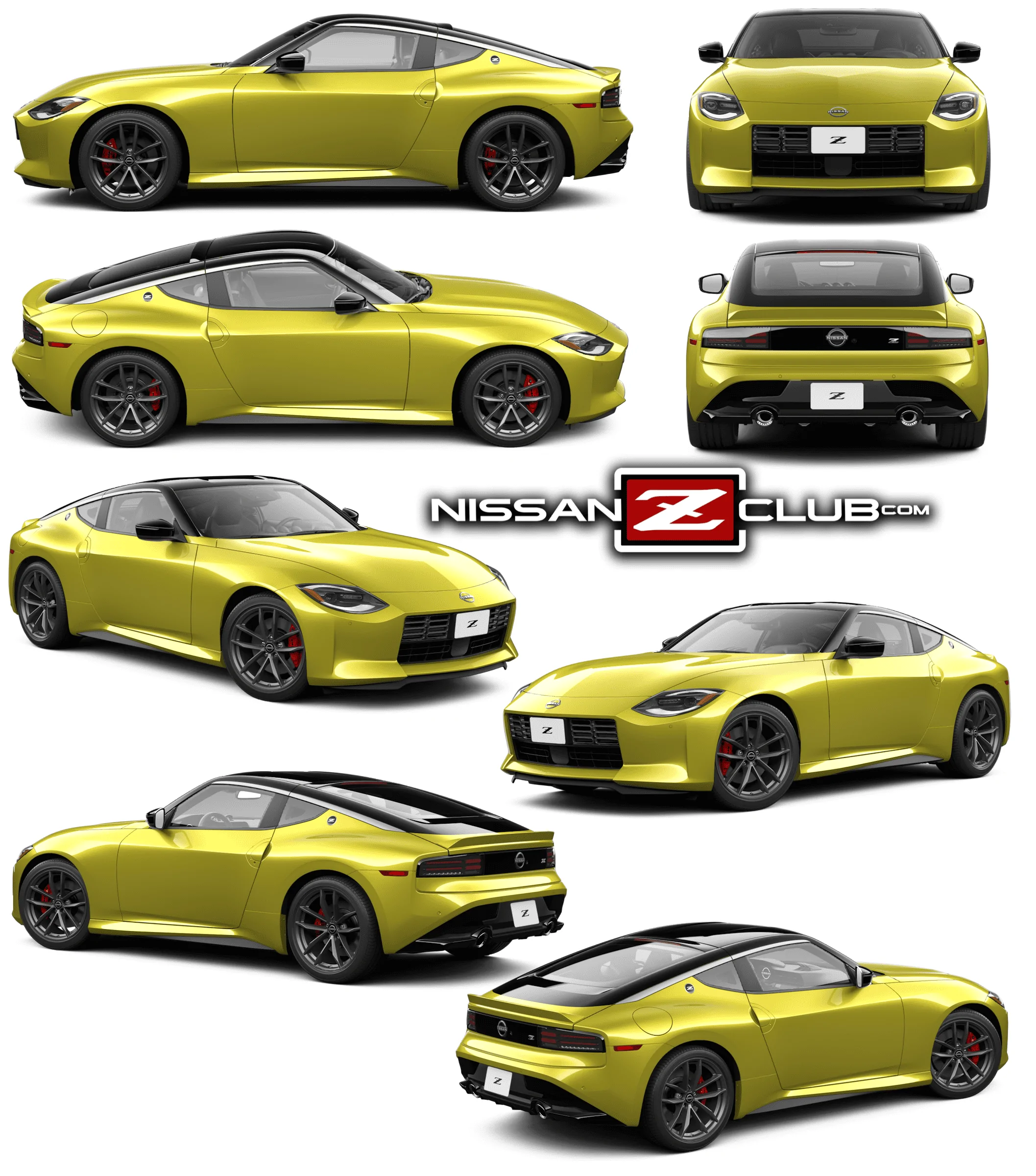 2023 Z Colors Stock Images from Nissan Canada | Page 2 | 2023+