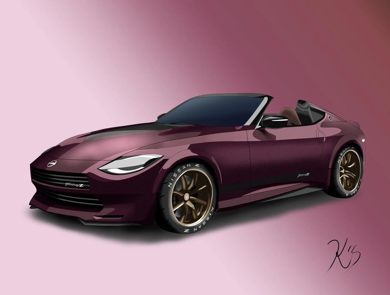 Nissan Z roadster coming? What about a T-Top, Targa Top, or