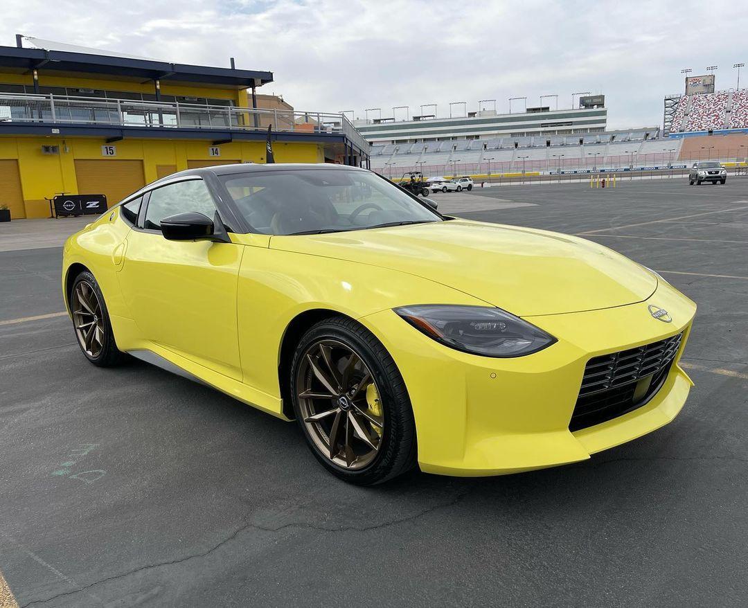 2023 Nissan Z Ikazuchi Yellow Exterior and Interior 1.jpg