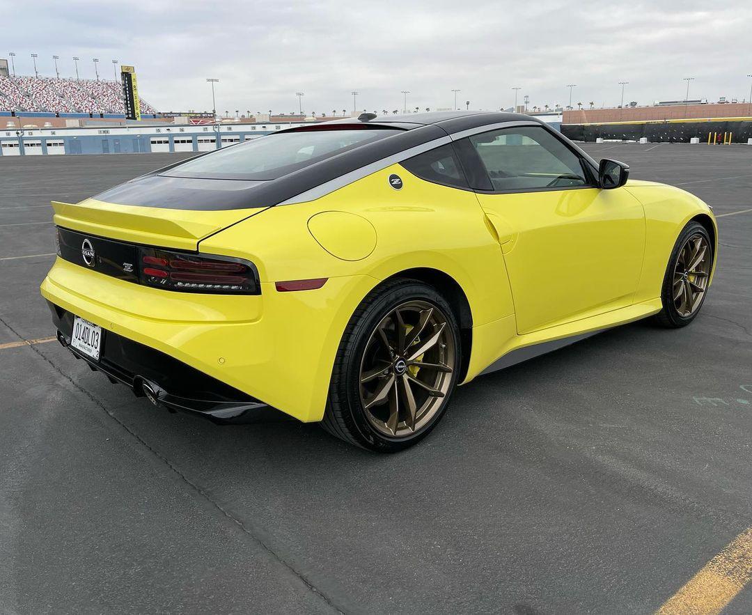 2023 Nissan Z Ikazuchi Yellow Exterior and Interior 2.jpg