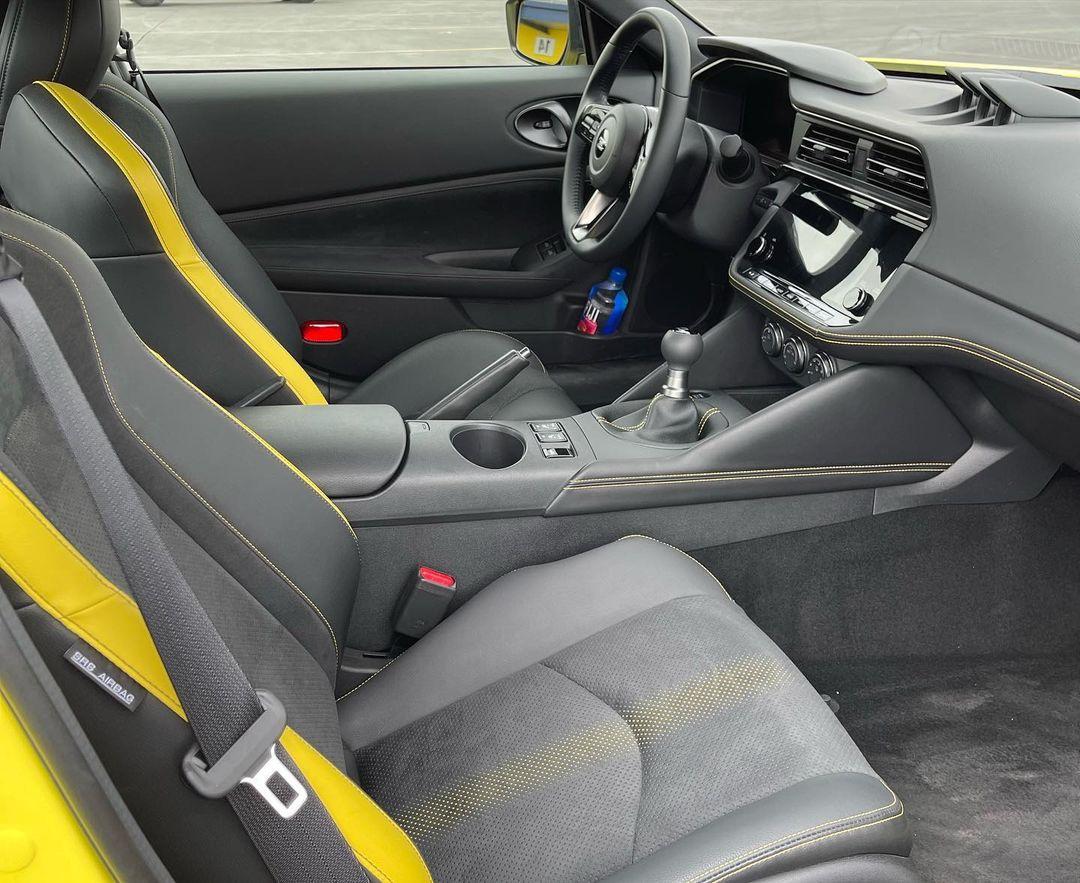 2023 Nissan Z Ikazuchi Yellow Exterior and Interior 3.jpg