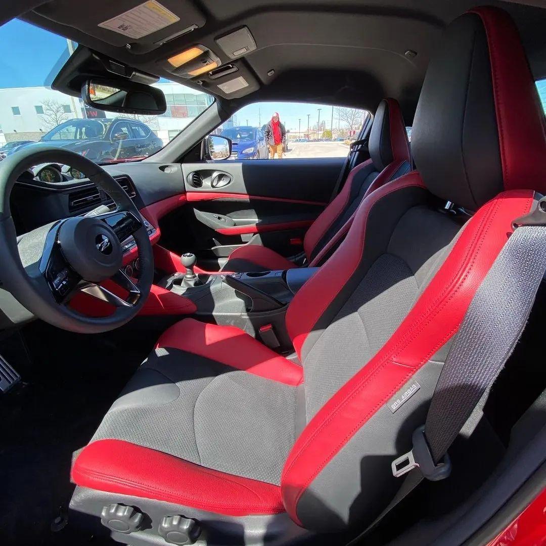 Passion Red Nissan Z exterior and interior 8.jpeg