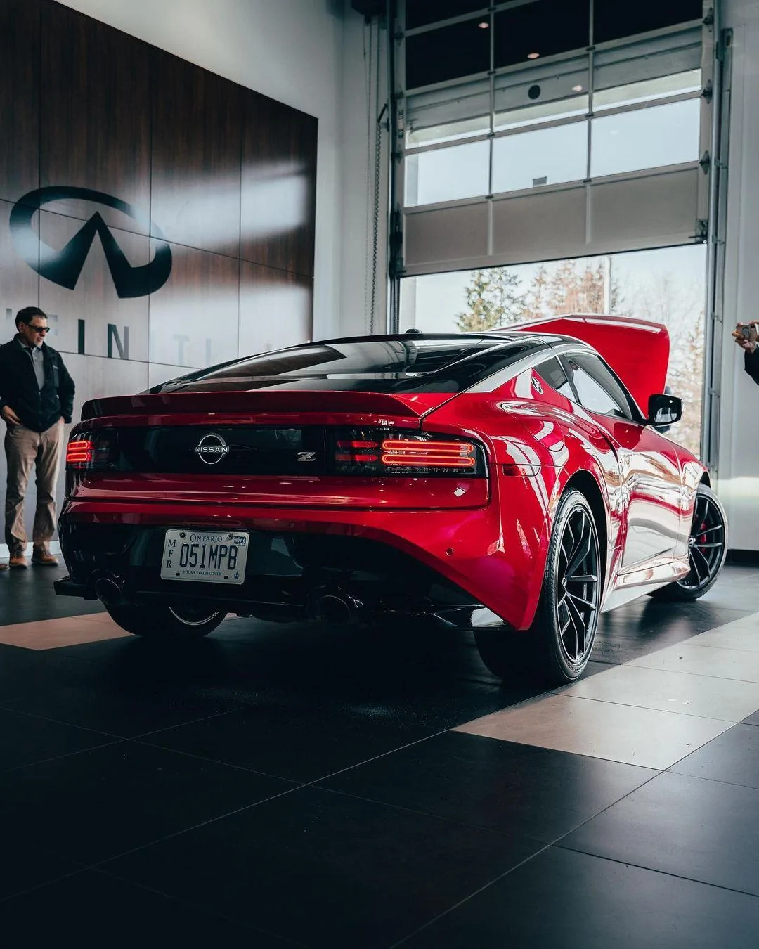 Passion Red 2023 Nissan Z Coupe 12.webp