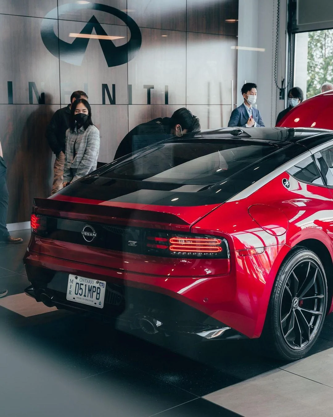 Passion Red 2023 Nissan Z Coupe 4.webp