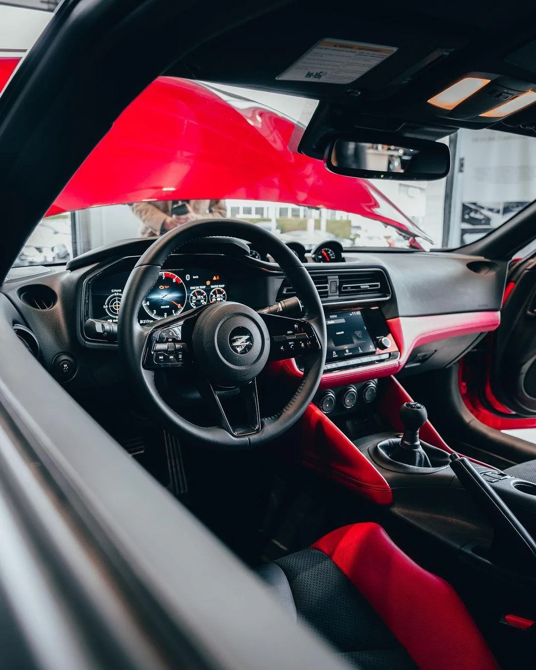 Passion Red 2023 Nissan Z Coupe 11.webp