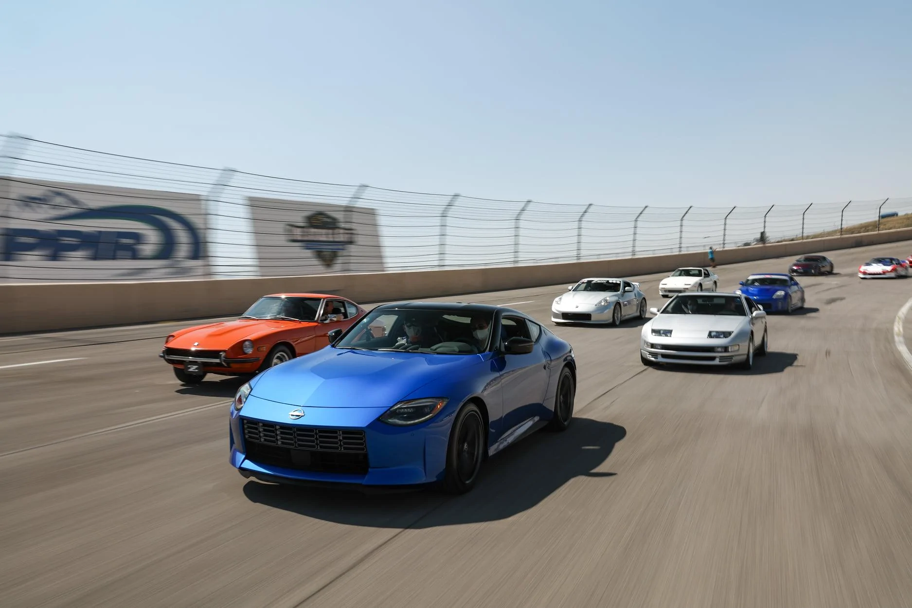Seiran Blue Nissan Z 2023 1.webp