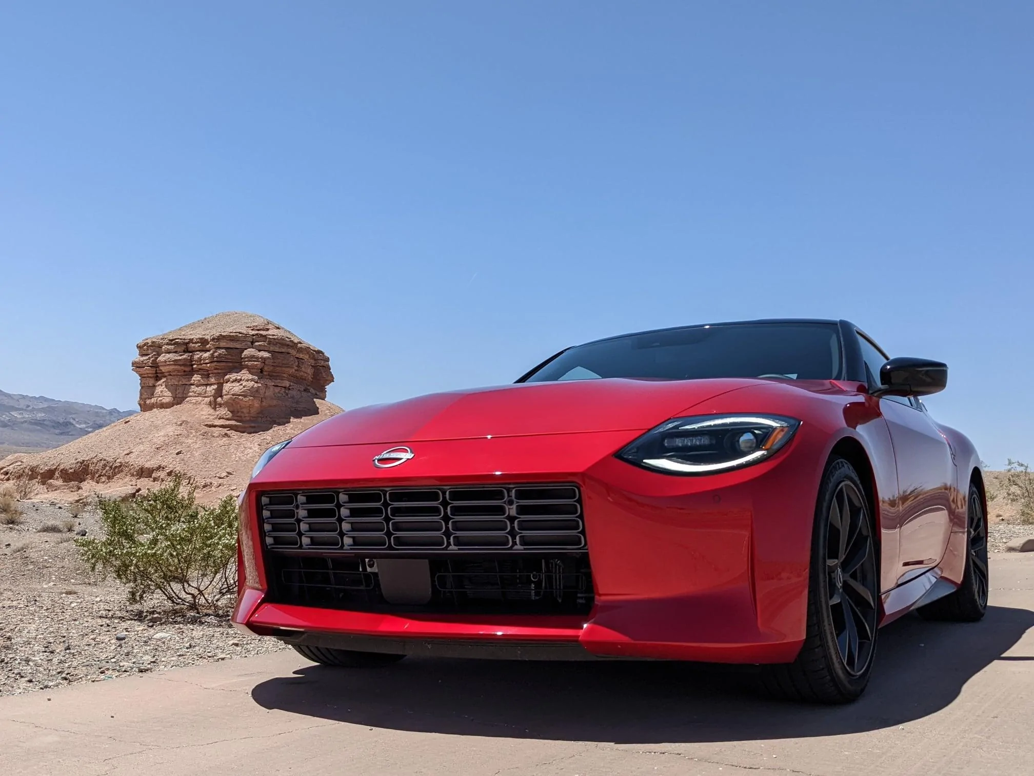 Passion Red Nissan Z 2023 2.webp