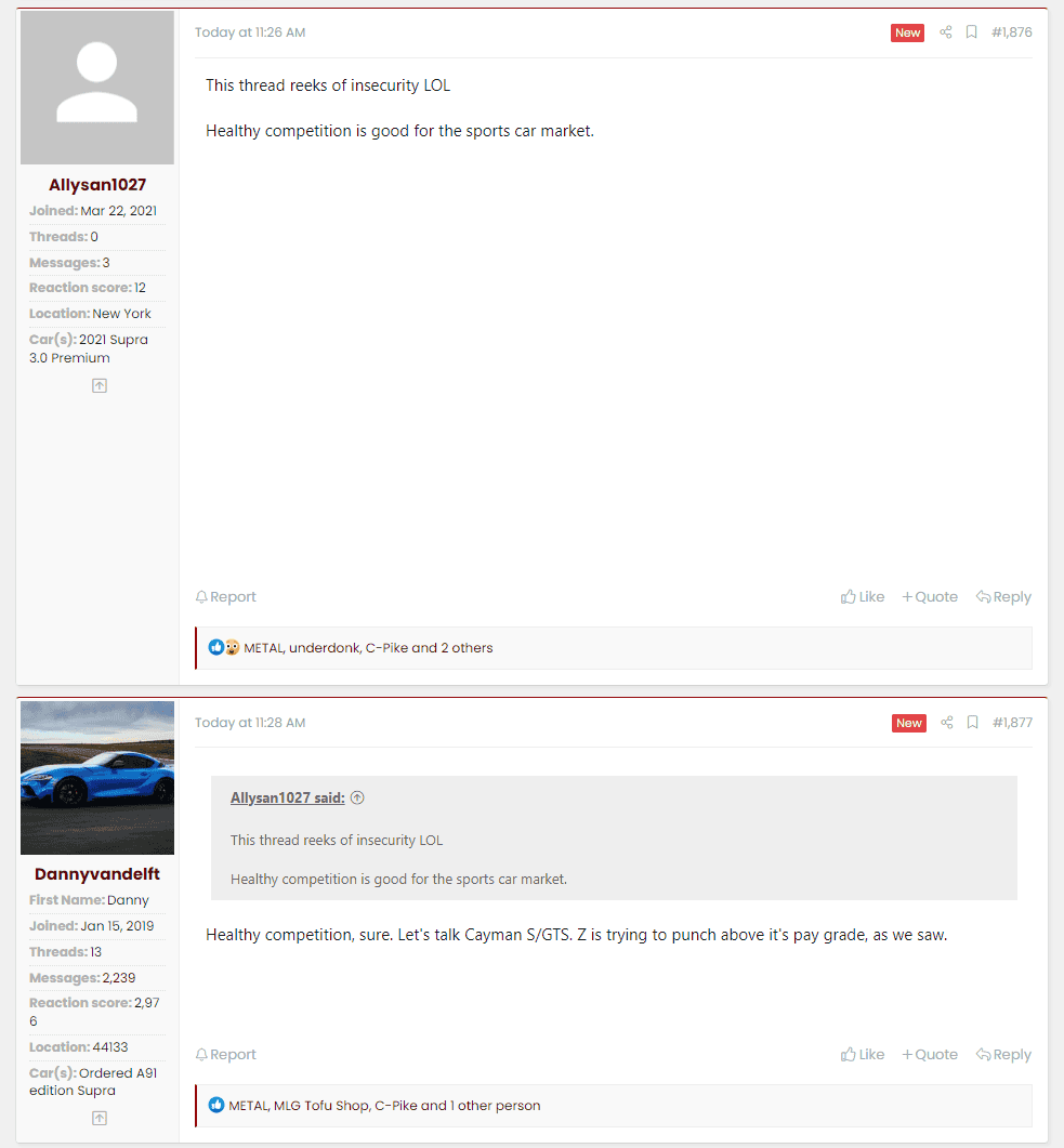 All-new 2023 Nissan Z makes world debut! _ Page 126 _ SupraMKV - 2020+ Toyota Supra Forum (A90...png