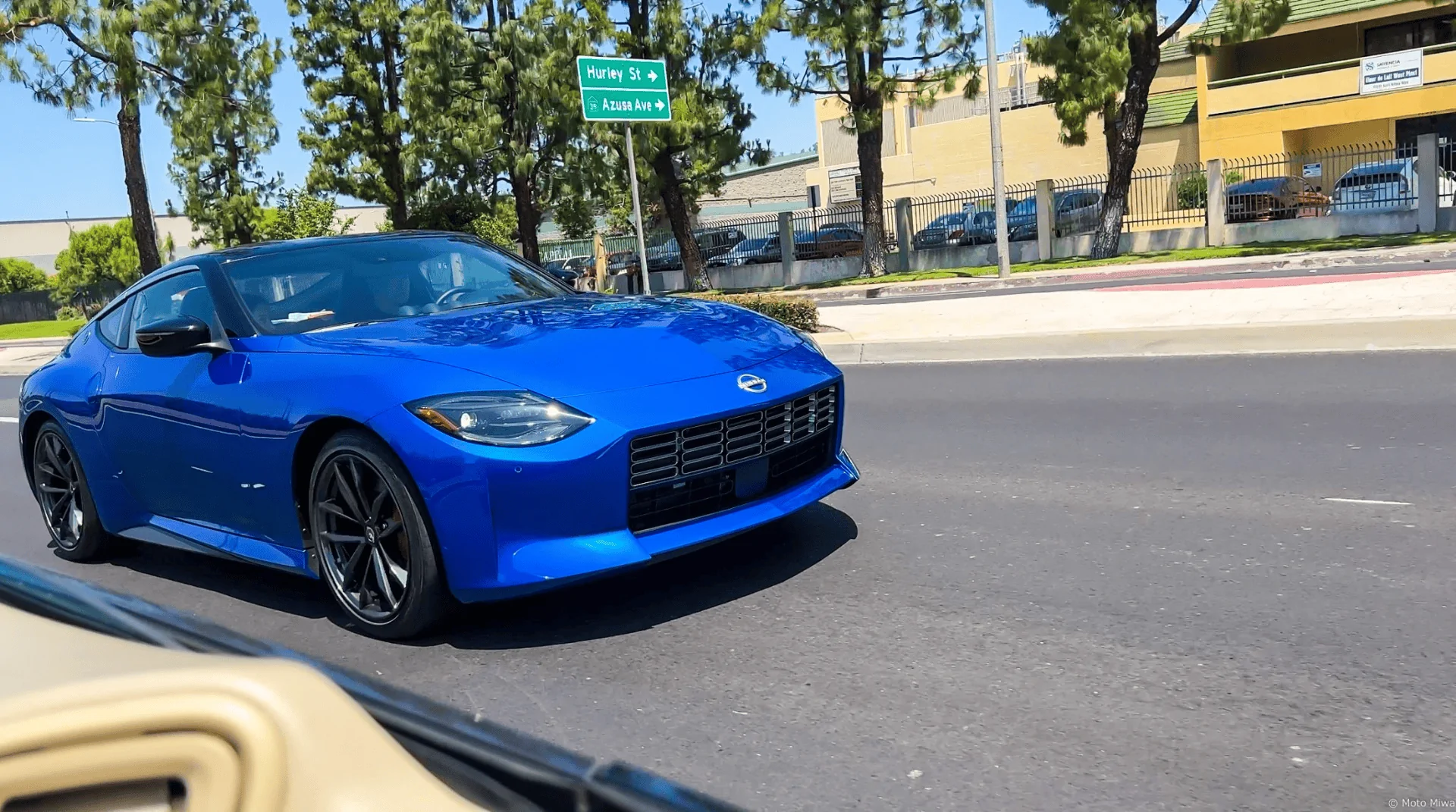 Moto Miwa reviews 2023 Nissan Z and makes comparison to A90 Supra