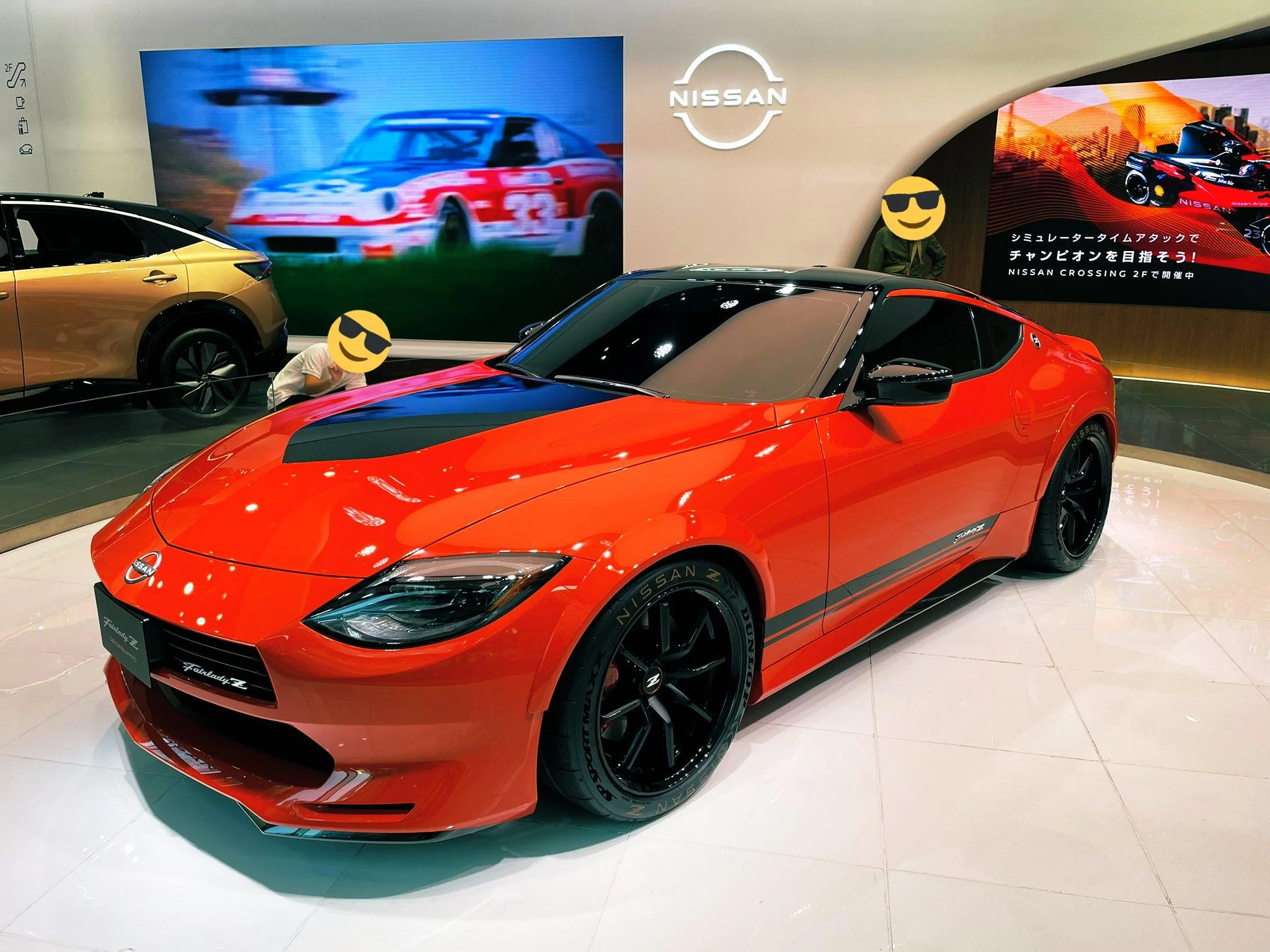 One-Off Fairlady Z Customized Proto Revealed at Tokyo Auto Salon