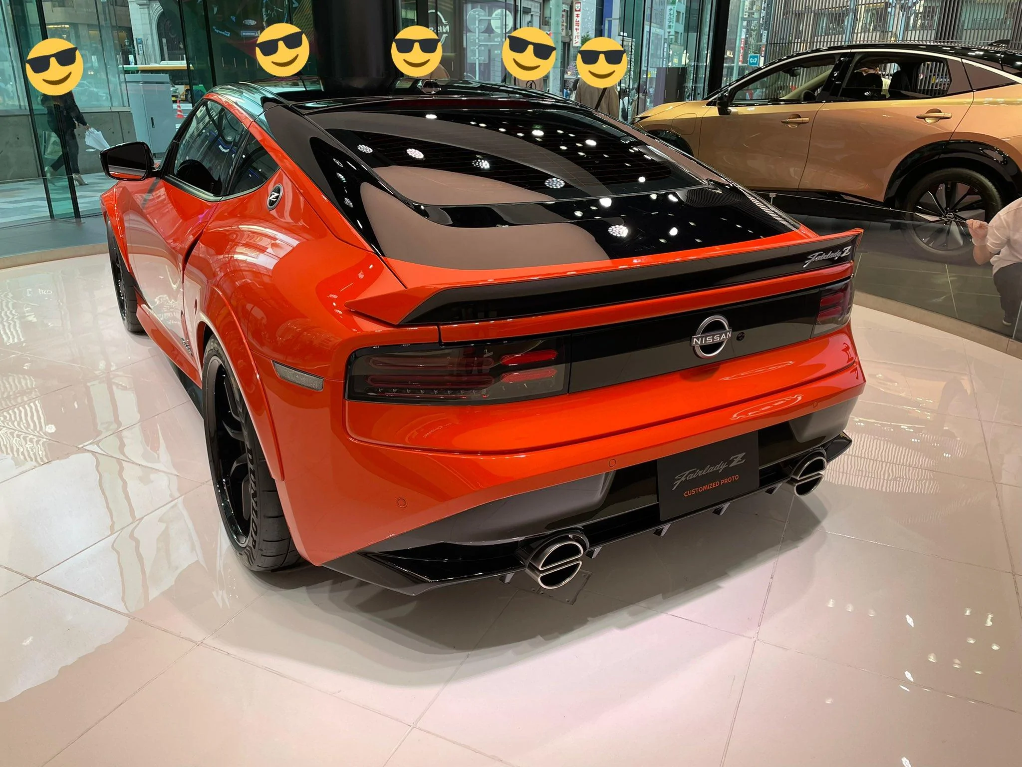 One-Off Fairlady Z Customized Proto Revealed at Tokyo Auto Salon