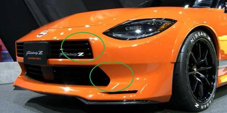 Fairlady Concept Bumper.JPG