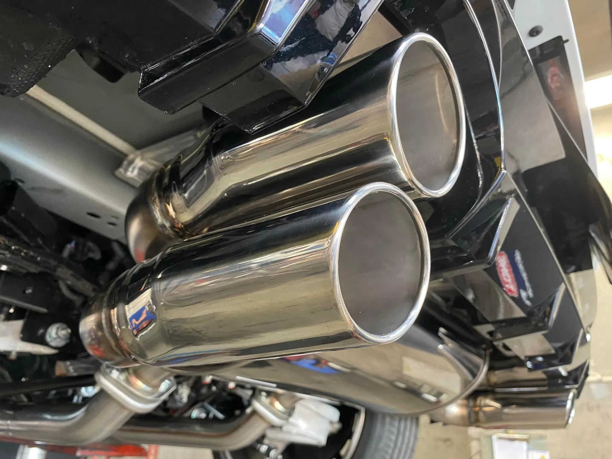 Central 20 Exhaust for the 2023+ Z with quad exhaust tips | 2023+