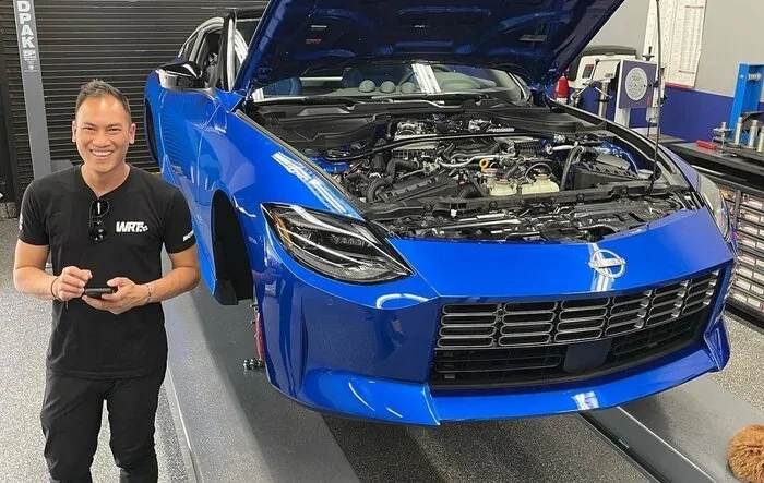 SEMA Garage Hosts All-New 2023 Nissan Z Measuring Session