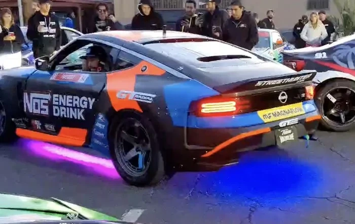 Forsberg Formula Drift Nissan Z Unveiled