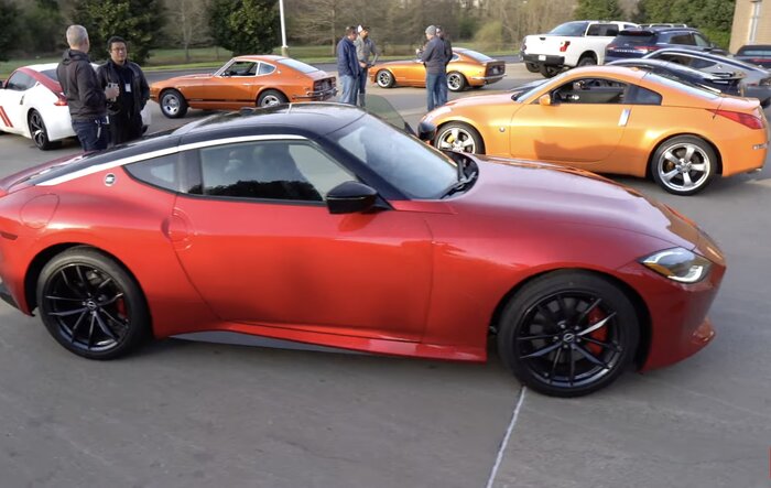 First ride along in 2023 Z (Automatic Passion Red)
