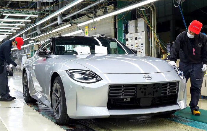 2023 Nissan Z Production Assembly at Tochigi Plant [Video]