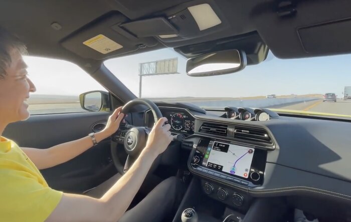 "First Dance" Nissan Z drive video by Hiroshi