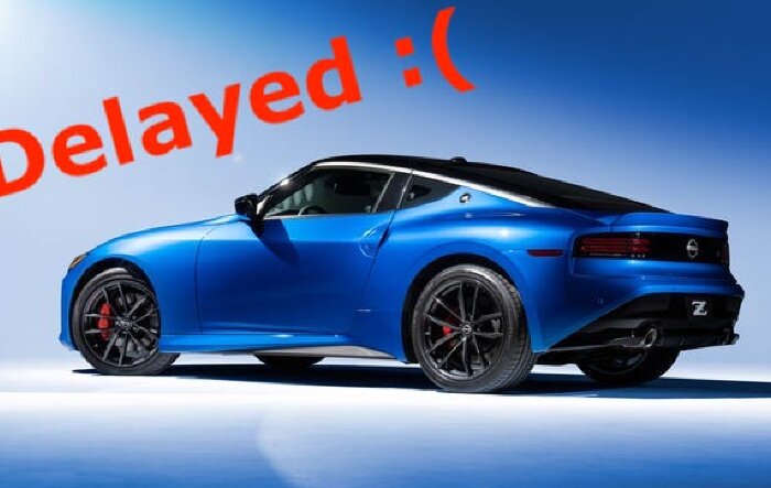2023 Nissan Z Launch Delayed Until Summer 2022