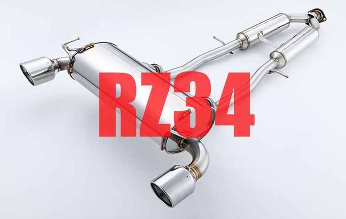 Revealed: RZ34 chassis code, Nismo exhaust, brake pads & more for 2023 Nissan Z