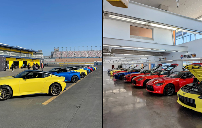 Nissan Z Media Test Drive Event Underway @ Las Vegas Motor Speedway