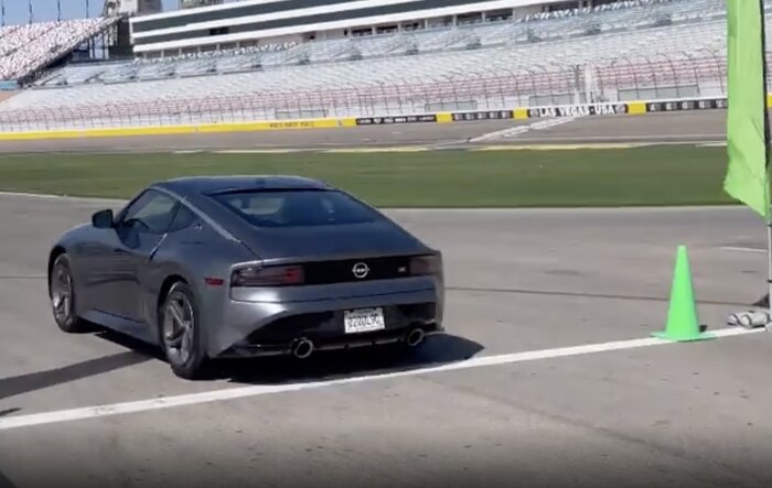 Manual Base Z Launch / Acceleration Video & Sound From 2023 Z at Press Drive