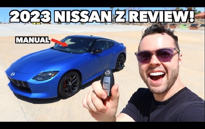 Vehicle Virgins Drives The Manual Z