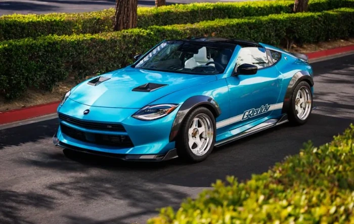 Nissan Z Kaze T-Top Concept unveiled