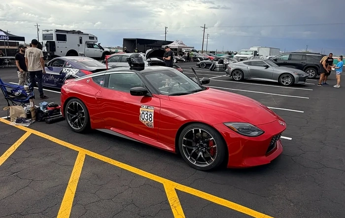 ZCON 2026 Arizona Firebird Raceway track day HPDE