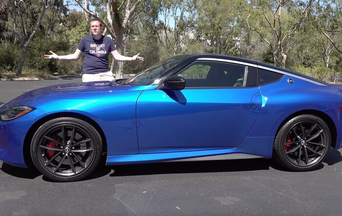 Doug Demuro: The New 2023 Nissan Z Is a Legend Revived