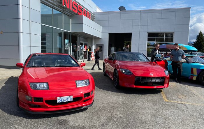Z Update from my dealership