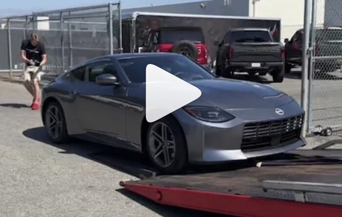 Z Sport trim arrives at Fast Intentions.