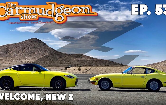 Jason Cammisa 1 hour conversation on New Z in Carmudgeon show