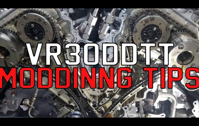 Intro to Mods for VR30 Engine