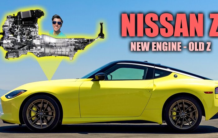 Engineering Explained 2023 Nissan Z Review